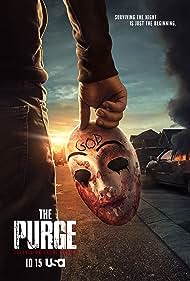 The Purge (2018) copertina