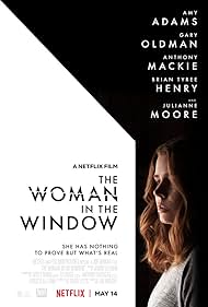 La mujer en la ventana (2021) carátula