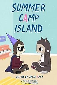 Summer Camp Island Colonna sonora (2016) copertina