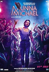 Munna Michael Soundtrack (2017) cover
