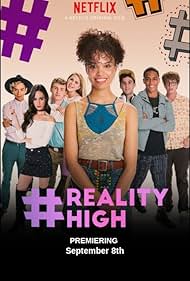 #REALITYHIGH (2017) copertina