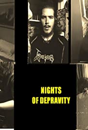 Nights of Depravity Colonna sonora (2015) copertina