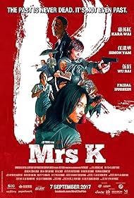 Mrs K (2016) copertina