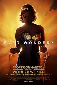 El profesor Marston y Wonder Woman (2017) cover