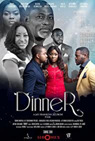 Dinner (2016) copertina