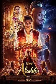 Aladdin Banda sonora (2019) carátula