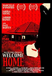 Welcome Home (2014) carátula