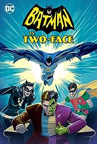 Batman İki-Yüz'e Karşı (2017) cover