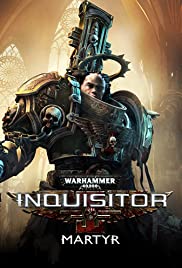 Warhammer 40,000: Inquisitor - Martyr (2017) cover