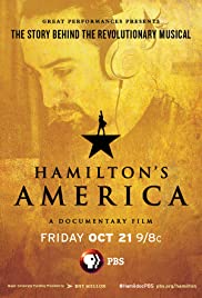 Hamilton's America Colonna sonora (2016) copertina