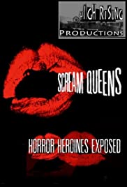 Scream Queens: Horror Heroines Exposed Tonspur (2014) abdeckung