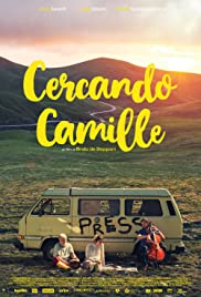 Cercando Camille Colonna sonora (2017) copertina