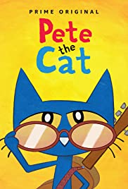 Pete il gatto Colonna sonora (2017) copertina