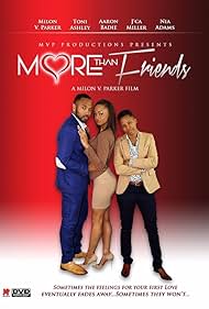 More Than Friends (2016) carátula