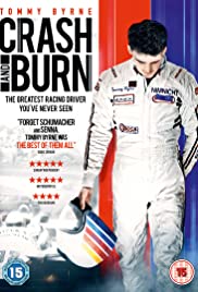 Crash and Burn (2016) copertina