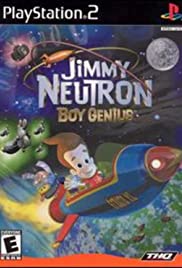 Jimmy Neutron: Boy Genius (2001) cover