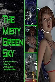 The Misty Green Sky Colonna sonora (2016) copertina