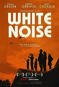 White Noise Colonna sonora (2022) copertina