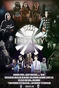 Infamy Soundtrack (2018) cover