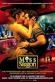 Miss Saigon 25th Anniversary (2016) cover