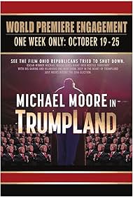 Michael Moore en TrumpLand (2016) cover