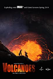 Volcanoes: The Fires of Creation (2018) cover