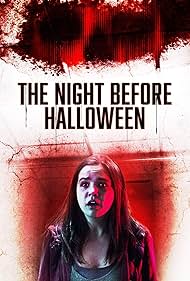 The Night Before Halloween (2016) copertina