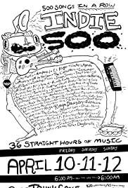 The Indie 500 Banda sonora (2015) carátula