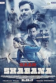 Naam Shabana Bande sonore (2017) couverture