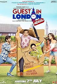 Guest iin London Soundtrack (2017) cover