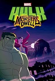 Marvel's Hulk: Nella terra dei mostri (2016) cover