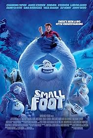 Smallfoot - Uma Aventura Gelada (2018) cobrir