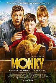 Mia piccola Monky Colonna sonora (2017) copertina