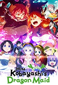 Miss Kobayashi's Dragon Maid (2017) cover