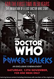 Doctor Who: The Power of the Daleks (2016) cover