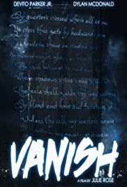 Vanish (2018) copertina