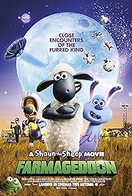 La oveja Shaun: La película - Granjaguedón (2019) carátula