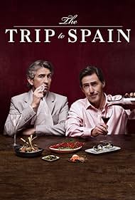 The Trip to Spain (2017) cover