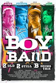 Boy Band (2018) carátula