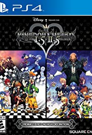 Kingdom Hearts HD 1.5 + 2.5 Remix (2017) cover