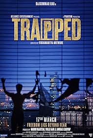 Trapped (2016) copertina