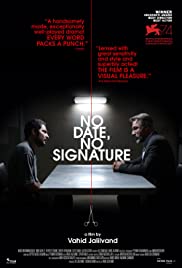 No Date, No Signature (2017) cover