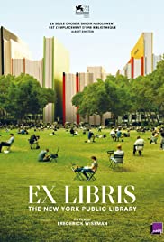Ex Libris: La biblioteca pública de Nueva York (2017) cover