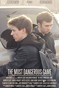 The Most Dangerous Game Soundtrack (2016) cover