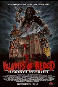 Volumes of Blood: Horror Stories (2016) cover