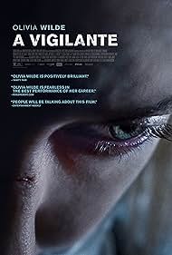 A Vigilante (2018) carátula