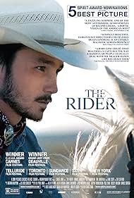 The Rider - Il sogno di un cowboy (2017) cover