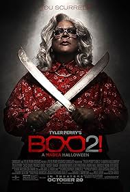 Boo 2! A Madea Halloween (2017) copertina
