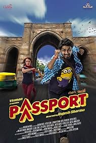 Passport (2016) copertina