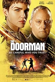 The Doorman (2020) cover